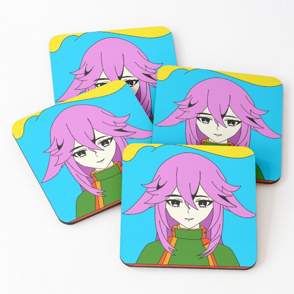 Item preview, Calm Smiling Pink Hair designed and sold by FabioThieme.