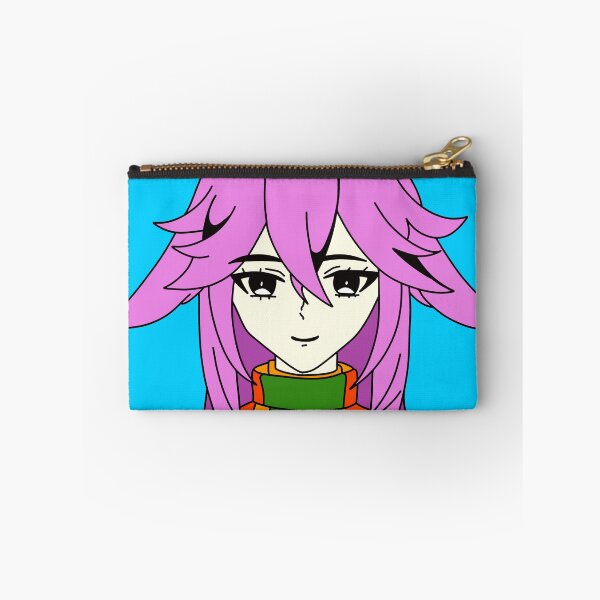 Item preview, Calm Smiling Pink Hair designed and sold by FabioThieme.