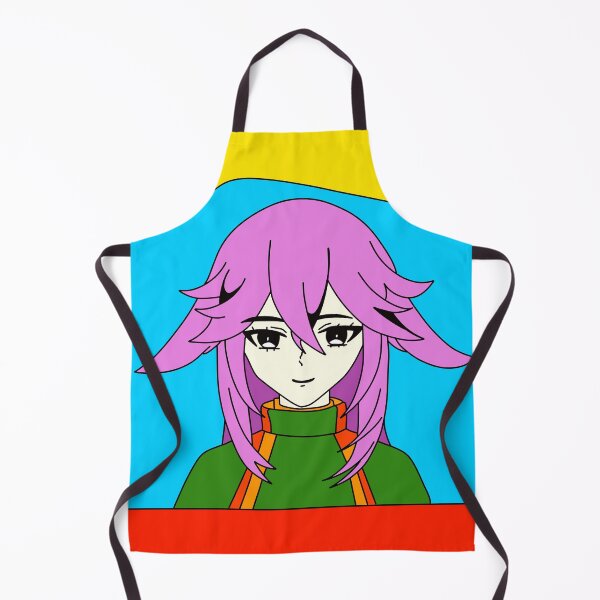 Item preview, Calm Smiling Pink Hair designed and sold by FabioThieme.