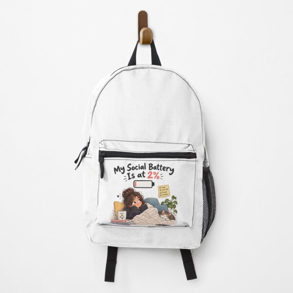 Item preview, my social battery is 2%  designed and sold by yourfashionway.