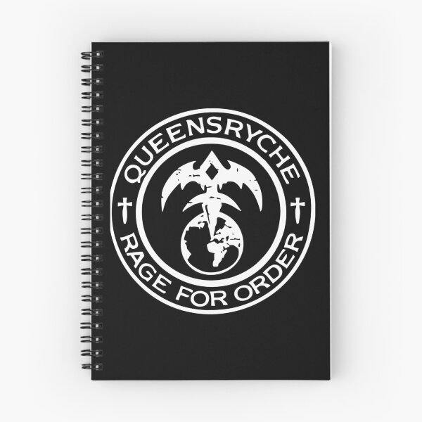 Item preview, Queensrÿche Rage For Order Vintage Logo designed and sold by Joymurysoa.