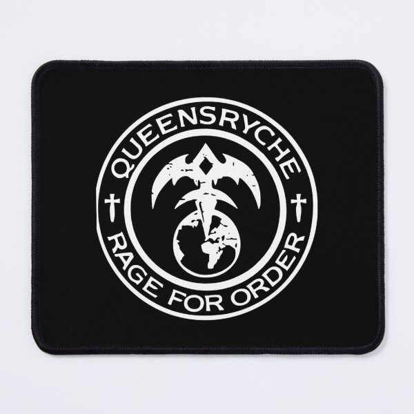 Item preview, Queensrÿche Rage For Order Vintage Logo designed and sold by Joymurysoa.