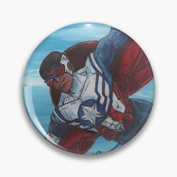 Item preview, Sam Wilson Capt America designed and sold by BigKenAAA.