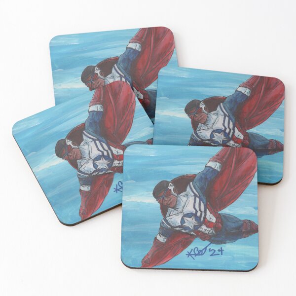 Item preview, Sam Wilson Capt America designed and sold by BigKenAAA.