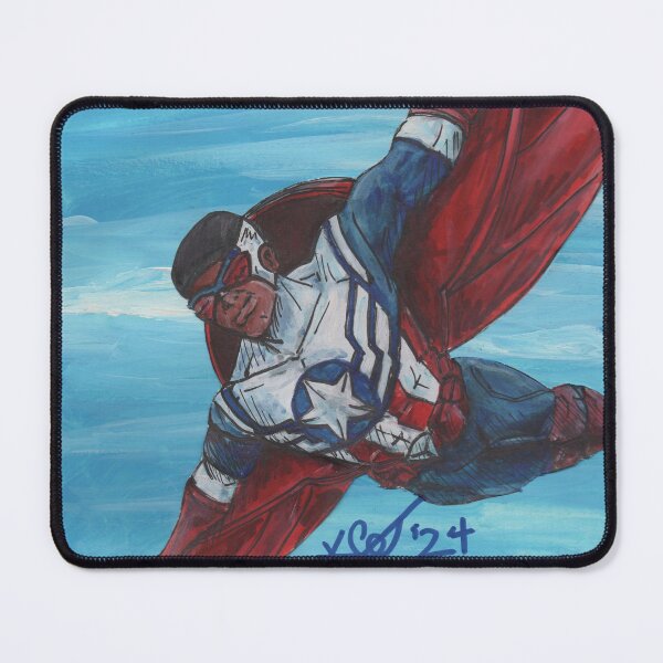 Item preview, Sam Wilson Capt America designed and sold by BigKenAAA.