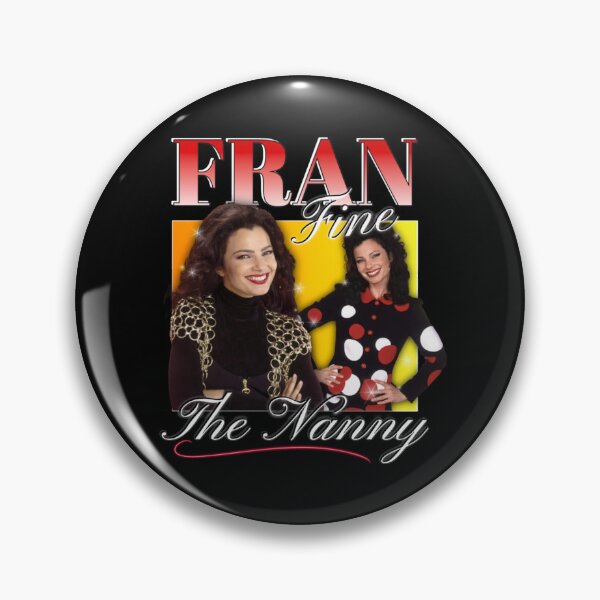 Item preview, Fran Homage The nanny  designed and sold by Raymondvfoor.