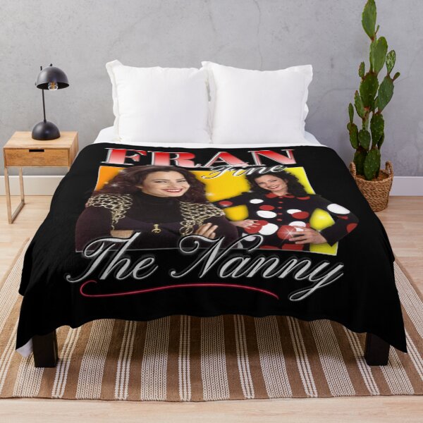 Item preview, Fran Homage The nanny  designed and sold by Raymondvfoor.