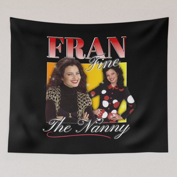 Item preview, Fran Homage The nanny  designed and sold by Raymondvfoor.