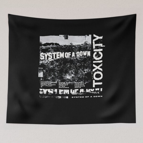 Item preview, System of a down band Retro 90s Band designed and sold by Benoitecamile.