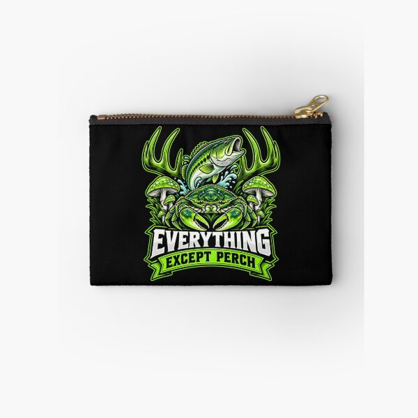 Item preview, Everything Except Perch Funny Fishing Angler Fish Crab designed and sold by Whirx.