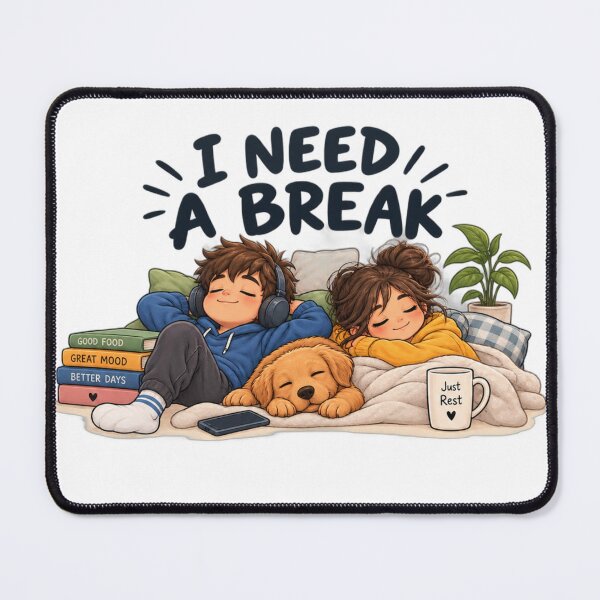 Item preview, I need a break designed and sold by yourfashionway.