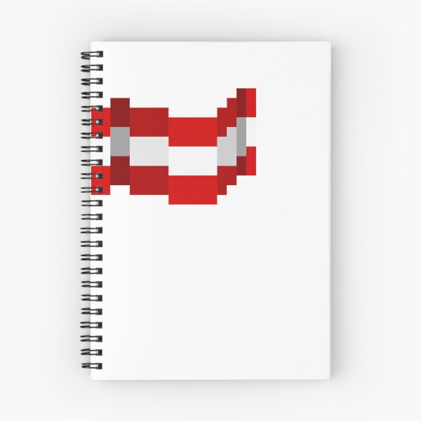 Item preview, Pixel Civil Austria  Flag designed and sold by HarveyHandcraftsandDesigns.