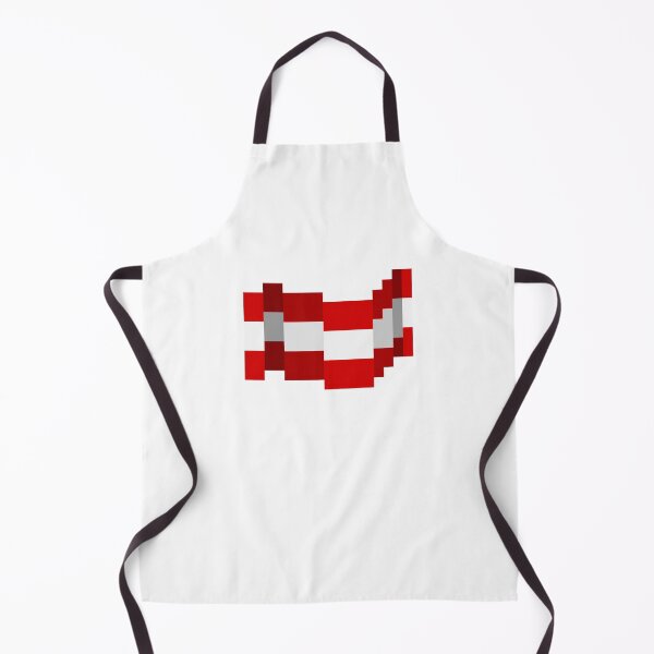 Item preview, Pixel Civil Austria  Flag designed and sold by HarveyHandcraftsandDesigns.