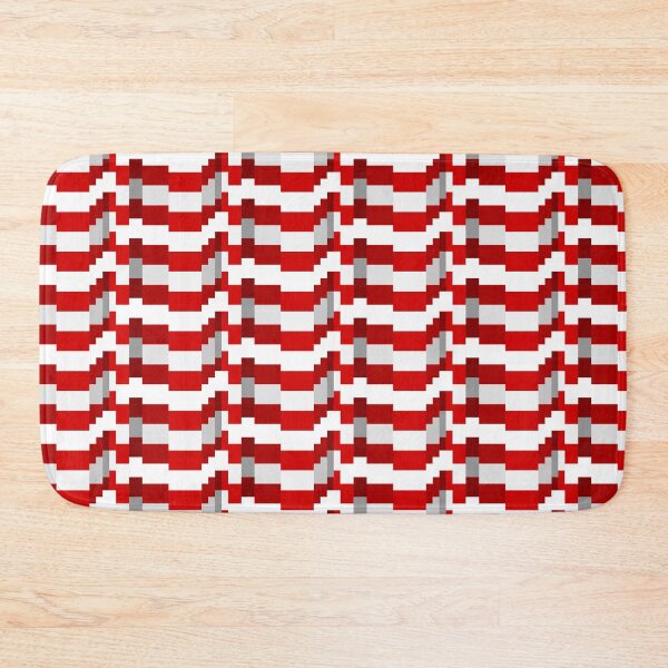 Item preview, Pixel Civil Austria  Flag designed and sold by HarveyHandcraftsandDesigns.