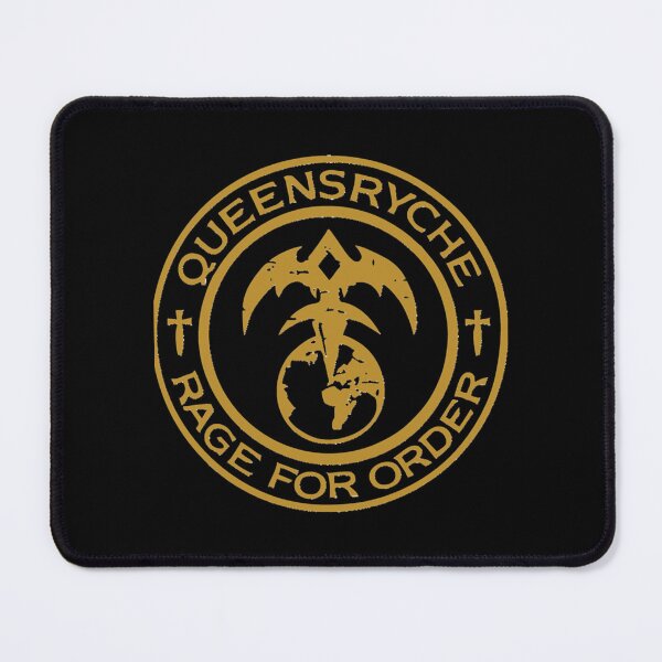 Item preview, Queensrÿche Rage For Order Crest Design designed and sold by Joymurysoa.