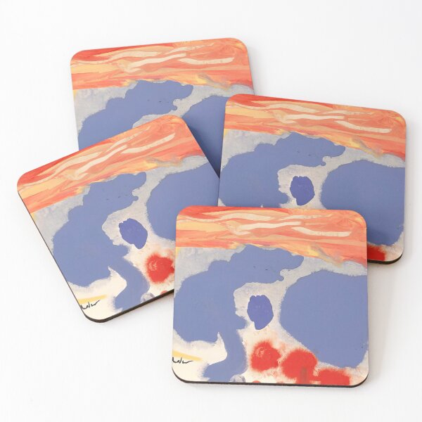 Item preview, Summerscene, provincetown - 1961 designed and sold by VeilOfPigments.