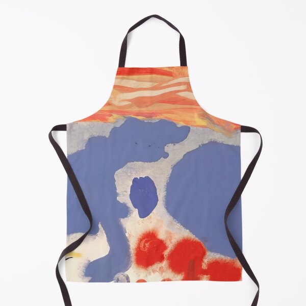 Item preview, Summerscene, provincetown - 1961 designed and sold by VeilOfPigments.