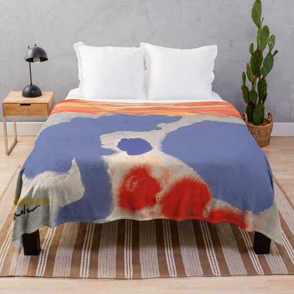 Item preview, Summerscene, provincetown - 1961 designed and sold by VeilOfPigments.