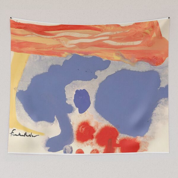 Item preview, Summerscene, provincetown - 1961 designed and sold by VeilOfPigments.