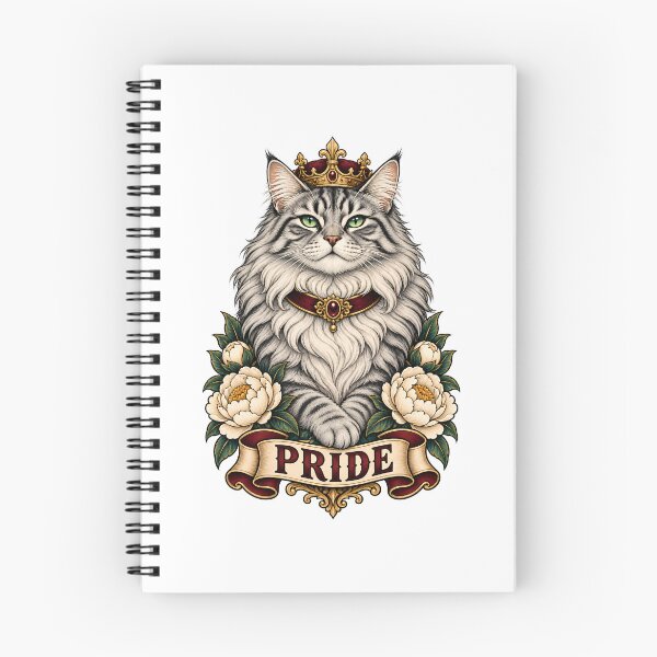 Item preview, Pride Seven Deadly Sins Royal Maine Coon Crown  designed and sold by Old's Cool Cat Studio.