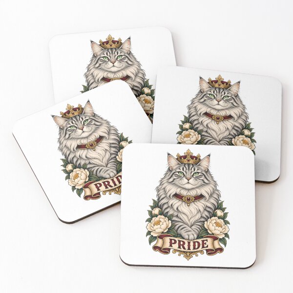 Item preview, Pride Seven Deadly Sins Royal Maine Coon Crown  designed and sold by Old's Cool Cat Studio.