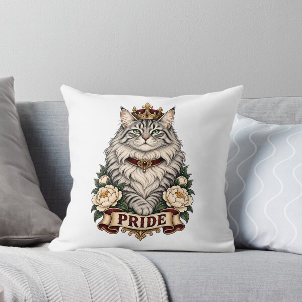 Item preview, Pride Seven Deadly Sins Royal Maine Coon Crown  designed and sold by Old's Cool Cat Studio.