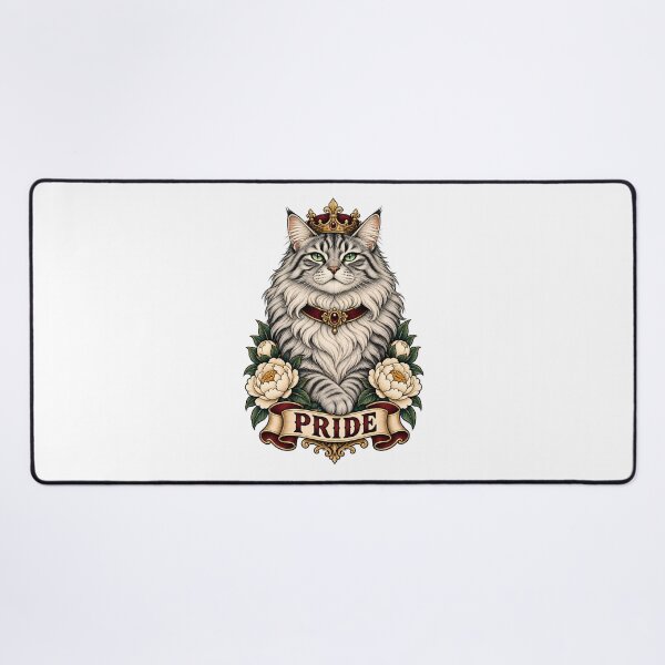 Item preview, Pride Seven Deadly Sins Royal Maine Coon Crown designed and sold by Old's Cool Cat Studio.