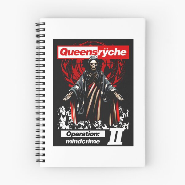 Item preview, Queensrÿche Operation Mindcrime Vintage Poster Design designed and sold by Joymurysoa.