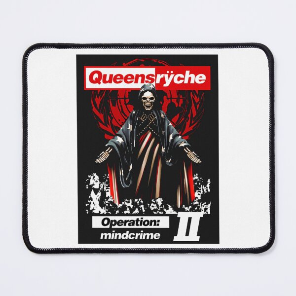 Item preview, Queensrÿche Operation Mindcrime Vintage Poster Design designed and sold by Joymurysoa.