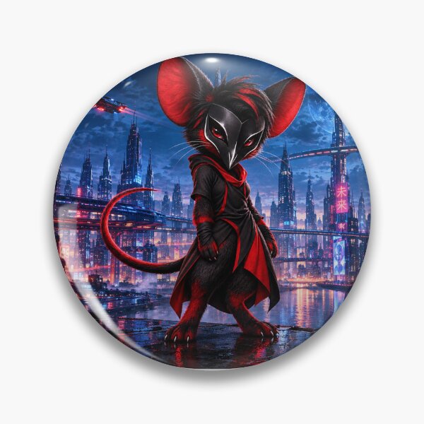Item preview, Chibi Fukurō – Sci-Fi City wide designed and sold by Ruinations Creations .