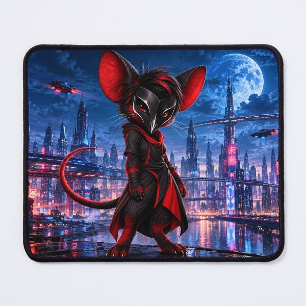 Item preview, Chibi Fukurō – Sci-Fi City wide designed and sold by Ruinations Creations .