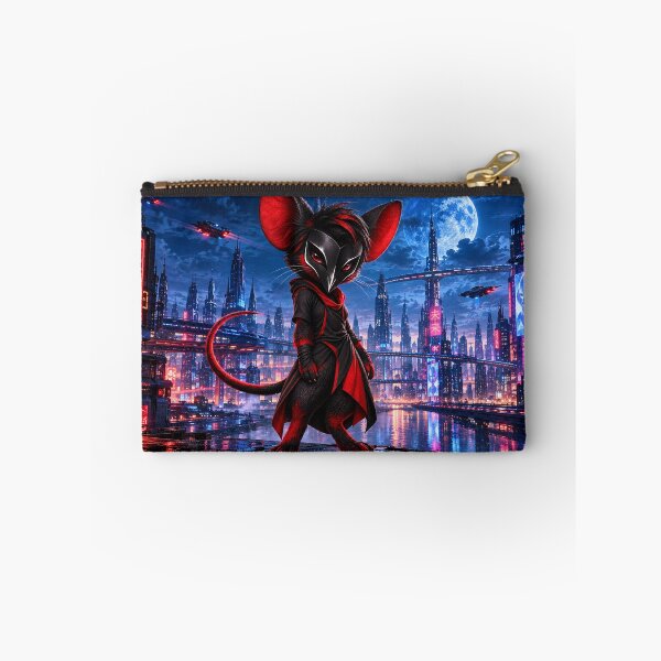 Item preview, Chibi Fukurō – Sci-Fi City wide designed and sold by Ruinations Creations .