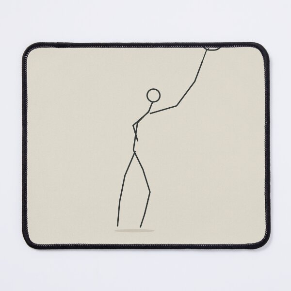 Item preview, The Art of Padel Minimalist Line Art Design designed and sold by CourtCultureHQ.
