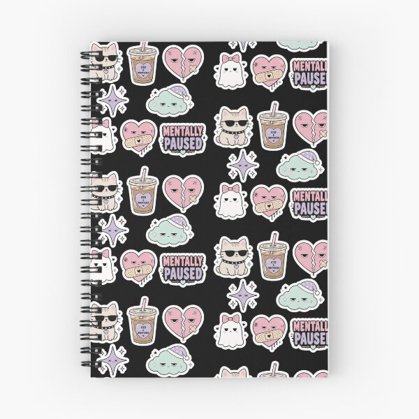 Item preview, Mentally Paused Iced & Unbothered Cute Bundle designed and sold by creativerooney.