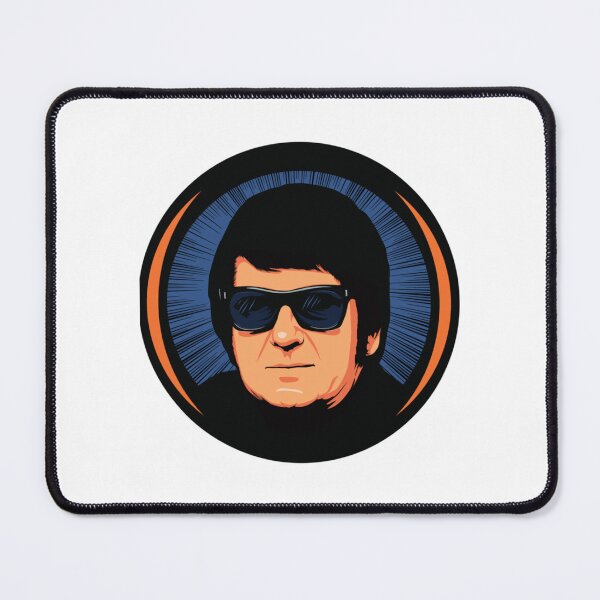 Item preview, Roy Orbison Big O Pop Art Portrait designed and sold by Joymurysoa.