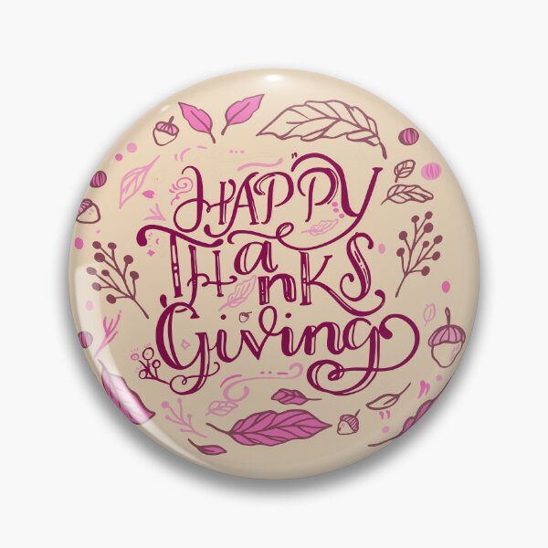 Item preview, Cheerful Pink-Inspired Thanksgiving designed and sold by lifeinspired4u.