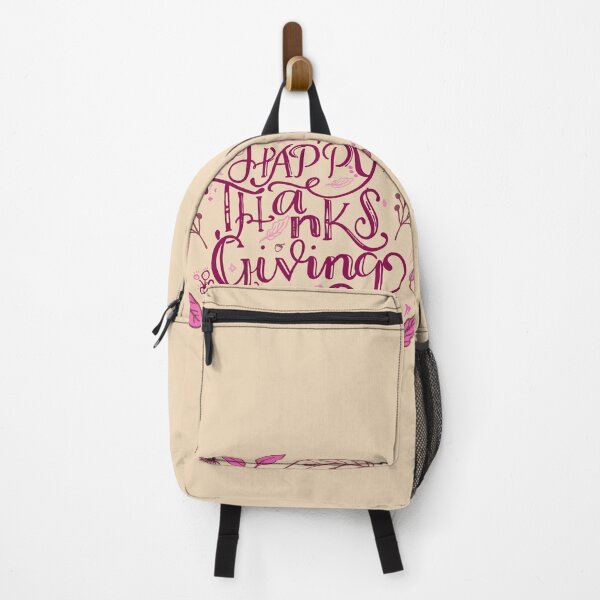 Item preview, Cheerful Pink-Inspired Thanksgiving designed and sold by lifeinspired4u.