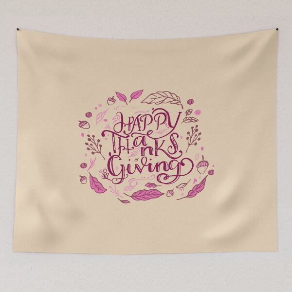 Item preview, Cheerful Pink-Inspired Thanksgiving designed and sold by lifeinspired4u.
