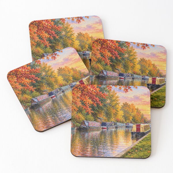 Item preview, Canal Boats designed and sold by Evelina77swiss.