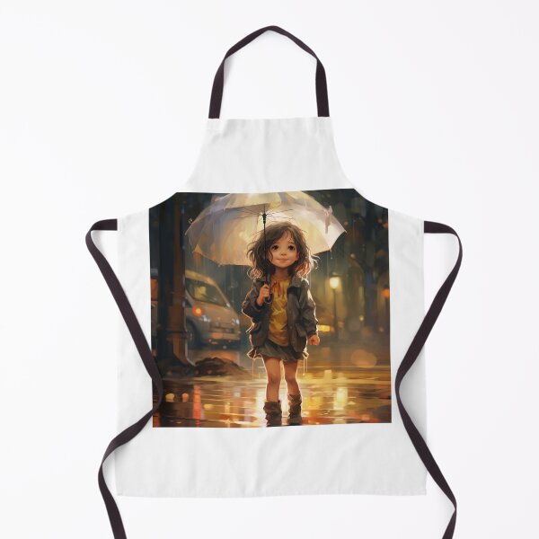Item preview, Girl with the Umbrella designed and sold by Solace Sparkles.