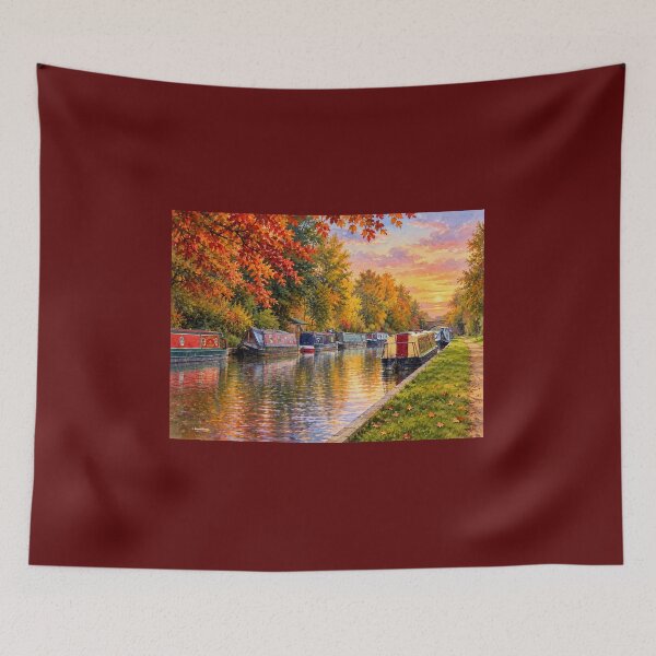 Item preview, Canal Boats designed and sold by Evelina77swiss.