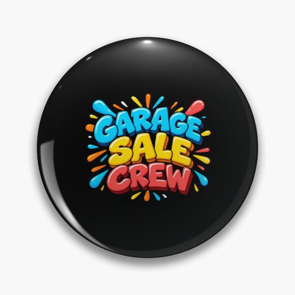 Item preview, Garage Sale Crew Funny Matching Group Shopping Thrift designed and sold by Whirx.