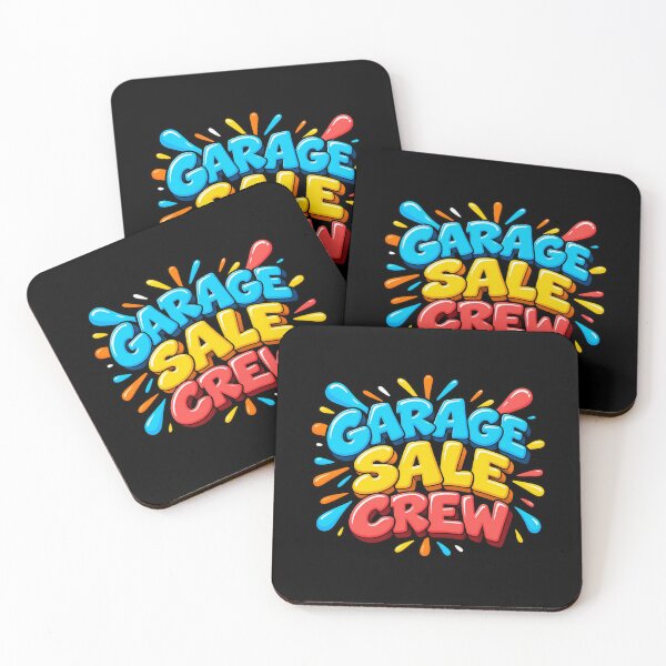 Item preview, Garage Sale Crew Funny Matching Group Shopping Thrift designed and sold by Whirx.