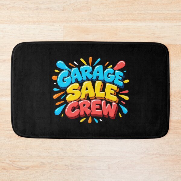 Item preview, Garage Sale Crew Funny Matching Group Shopping Thrift designed and sold by Whirx.
