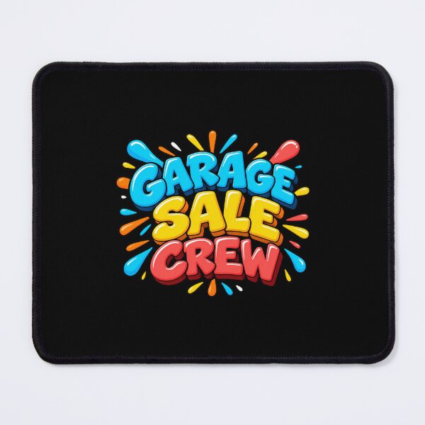 Item preview, Garage Sale Crew Funny Matching Group Shopping Thrift designed and sold by Whirx.