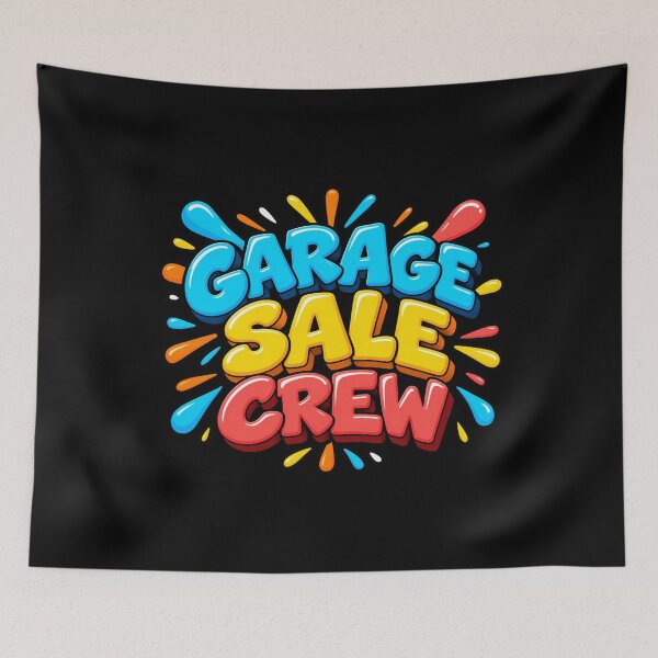 Item preview, Garage Sale Crew Funny Matching Group Shopping Thrift designed and sold by Whirx.