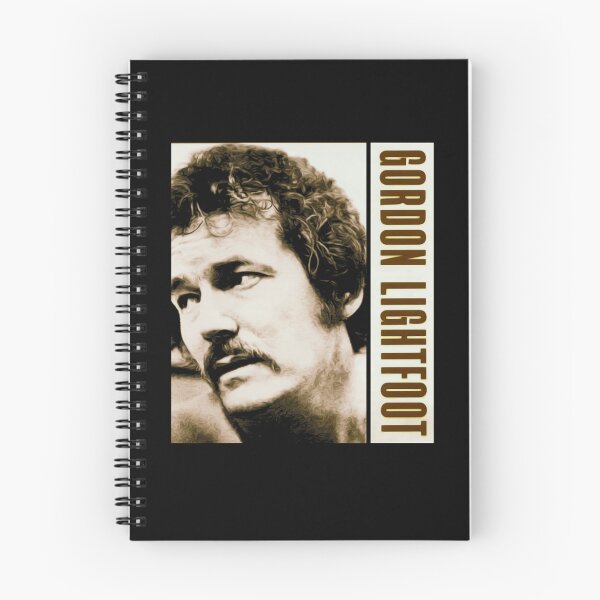 Item preview, Gordon Lightfoot Vintage Sepia Portrait Design designed and sold by Joymurysoa.
