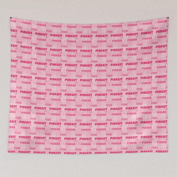 Item preview, Pink Pinker Pinkest Pattern Design  designed and sold by PatternTitan.
