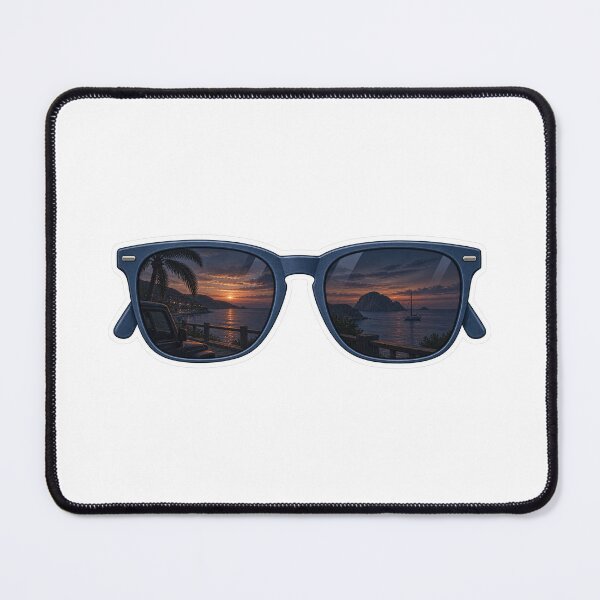 Item preview, Blue Sunglasses designed and sold by GridiStudio.