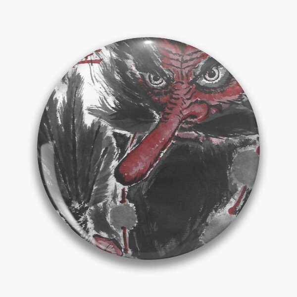 Item preview, Tengu designed and sold by Wayfarer Shodo Edinburgh.